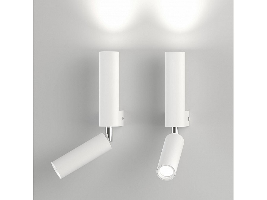 Бра с подсветкой Eurosvet Pitch 40020/1 LED белый