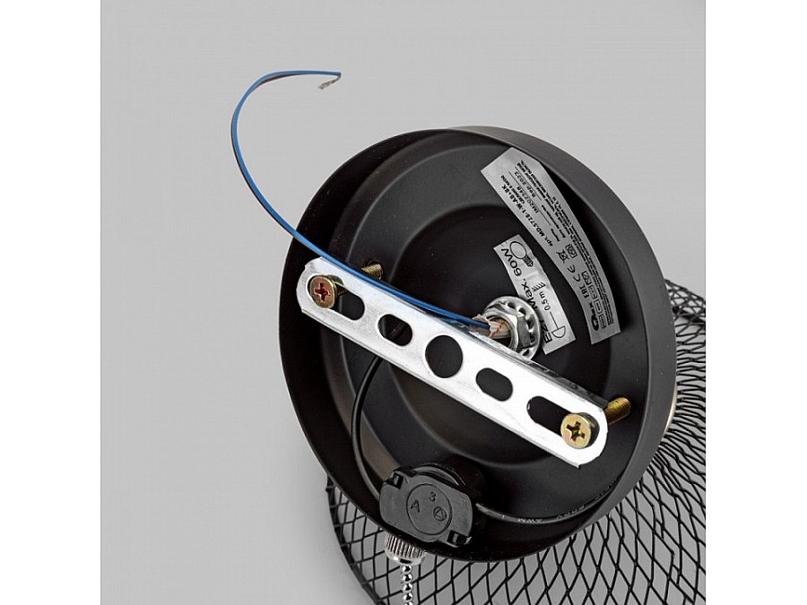 Бра Imex MD.5728 MD.5728-1-W-AB+BK