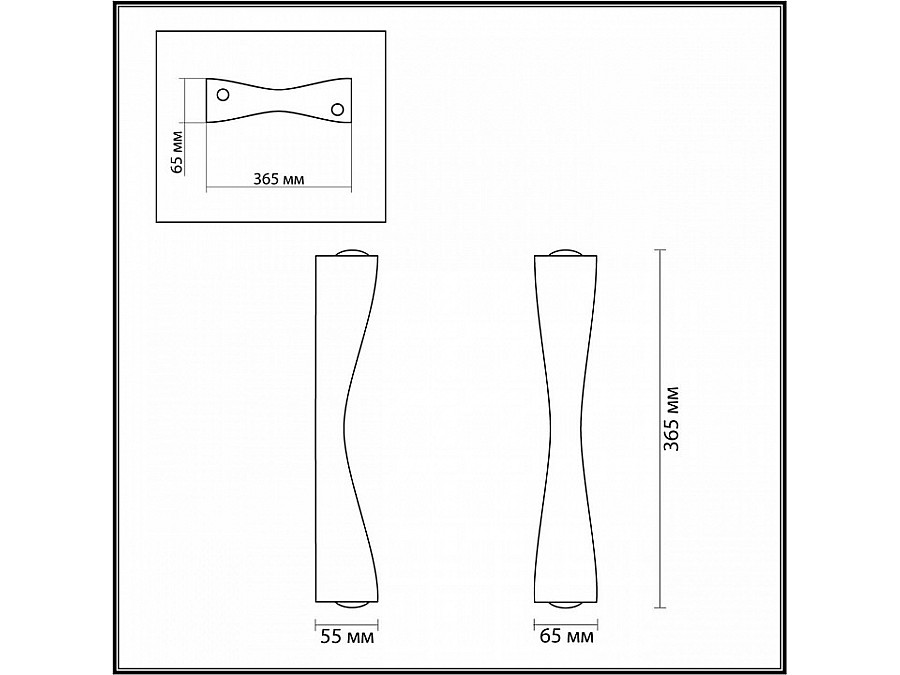 Бра Odeon Light Anika 4292/10WL