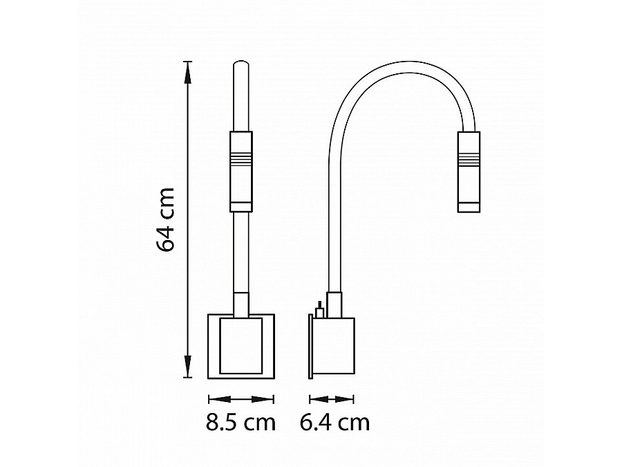 Бра Lightstar Muro 808619