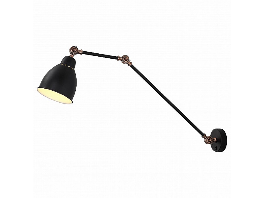 Бра Arte Lamp 2055 A2055AP-1BK