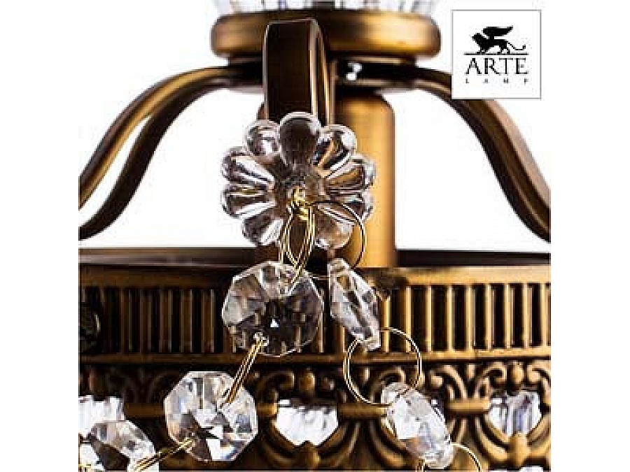 Бра Arte Lamp Schelenberg A4410AP-1SR