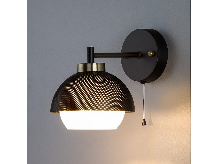 Бра Eurosvet Nocciola 70106/1 черный