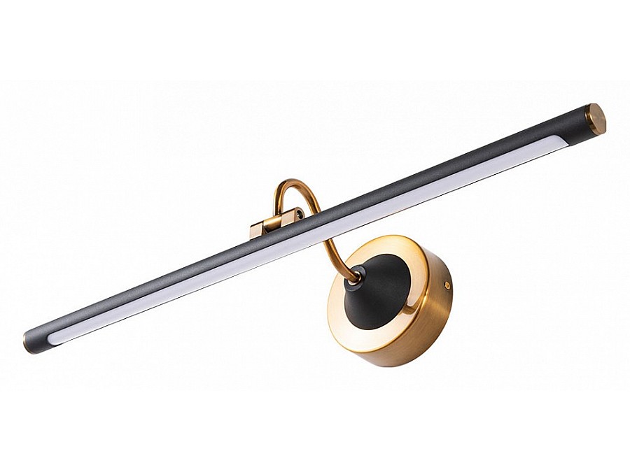 Подсветка для зеркала Arte Lamp Sol A7912AP-1BK
