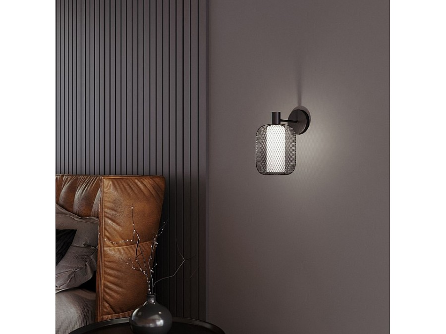 Бра Eurosvet Voile 30191/1 черный