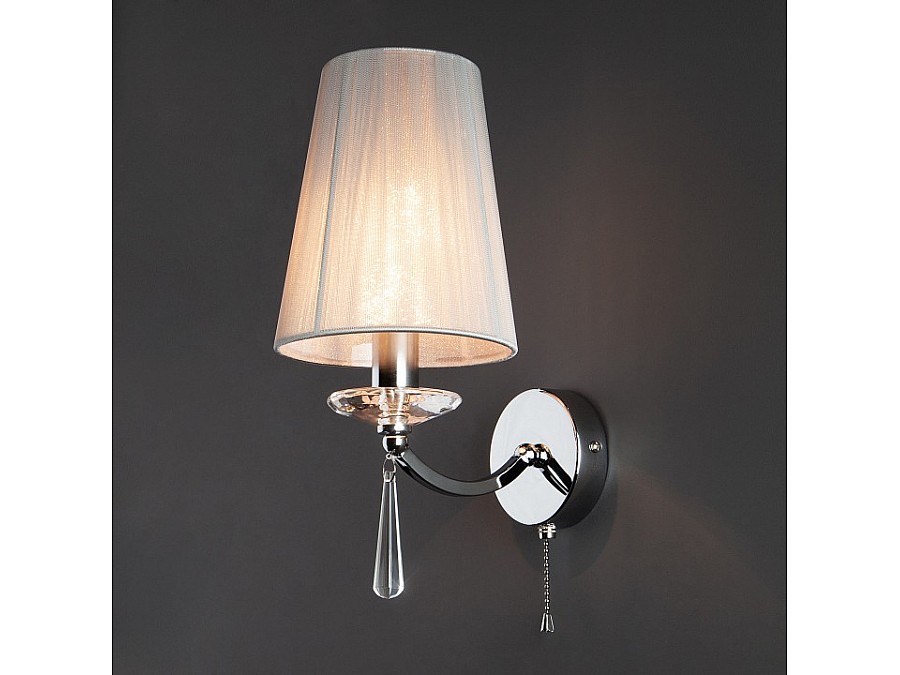 Бра Eurosvet Valery 60079/1 хром