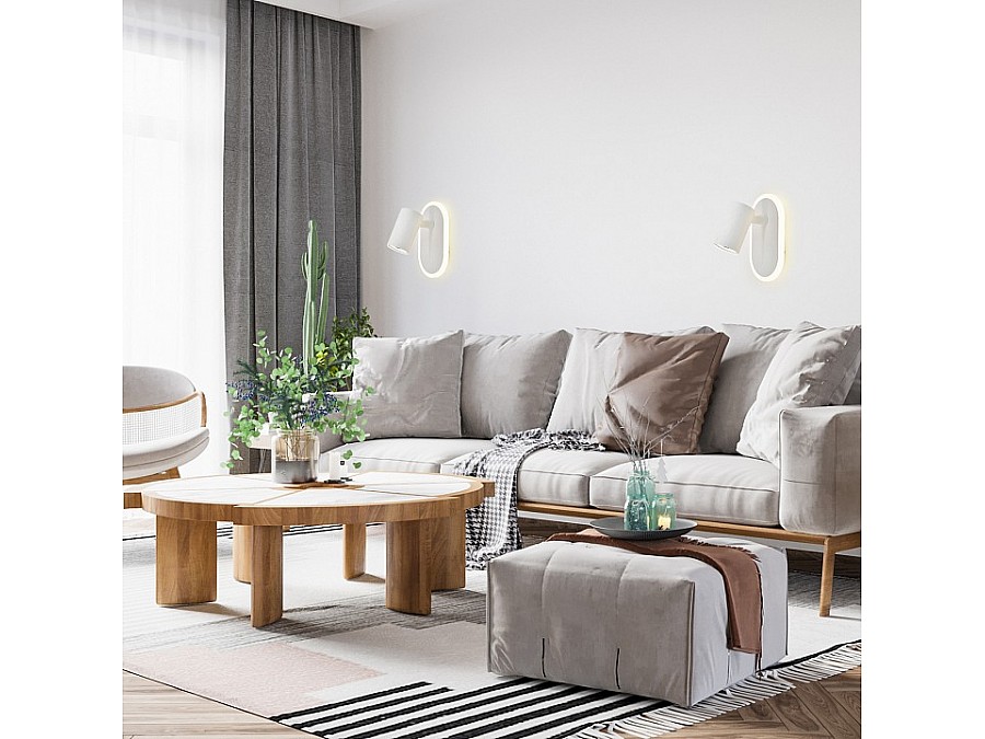 Бра Escada Omega 10222/2LED White