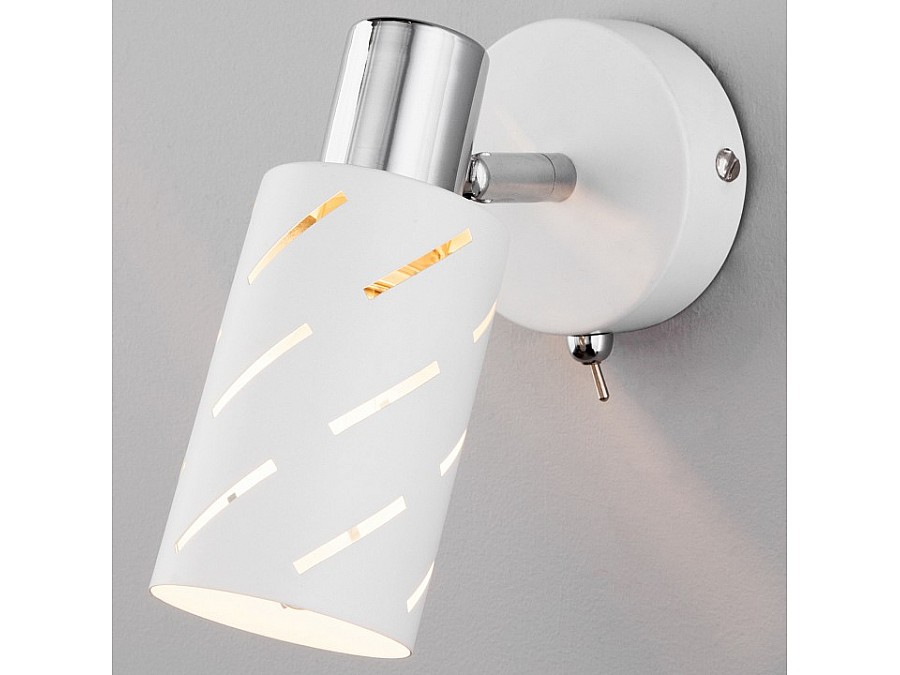 Бра Eurosvet Fente 20090/1 белый/хром