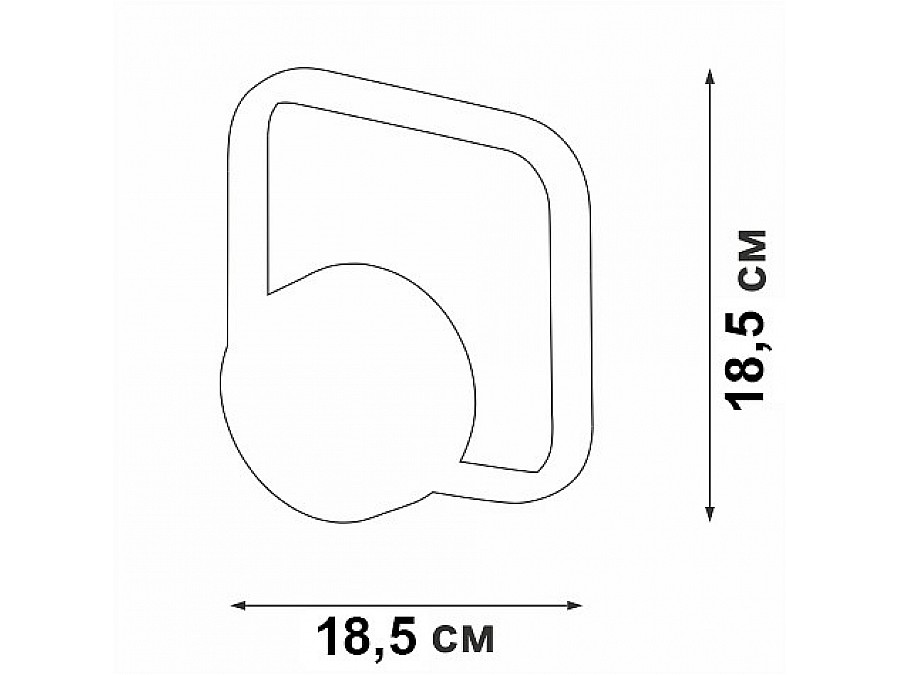 Бра Vitaluce V46120 V46120-0/1A