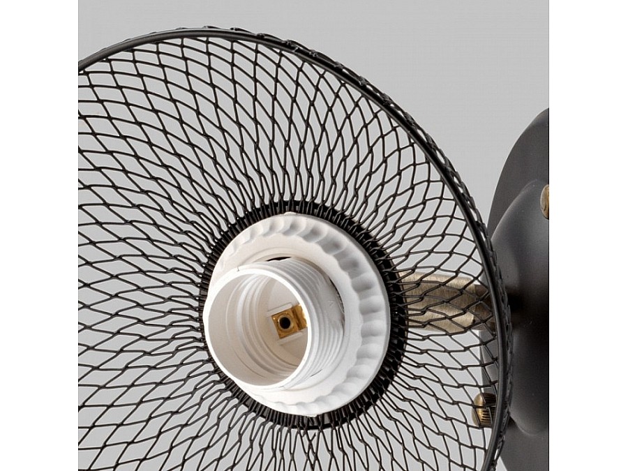 Бра Imex MD.5728 MD.5728-1-W-AB+BK