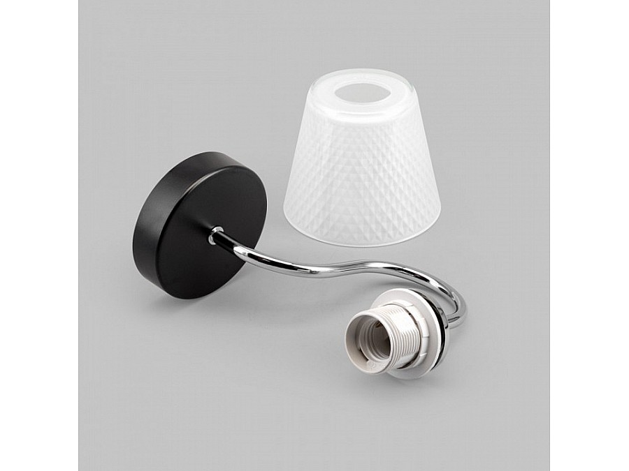 Бра Imex Notta MD.51941-1-W-BK+СH