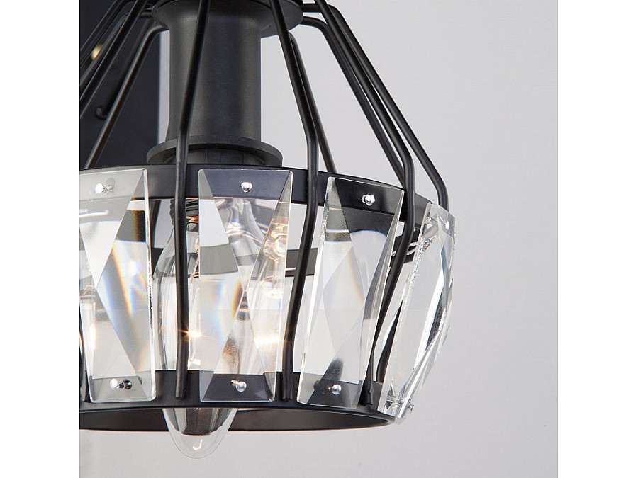 Бра Eurosvet Lord 70075/1 черный