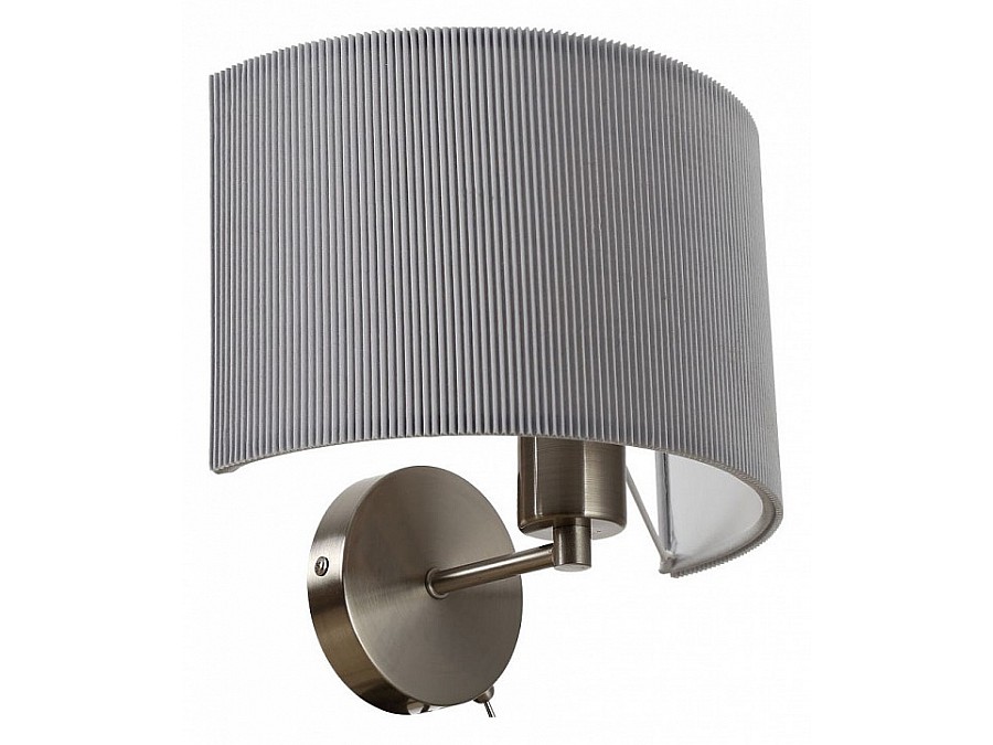 Бра Arte Lamp Mallorca A1021AP-1SS