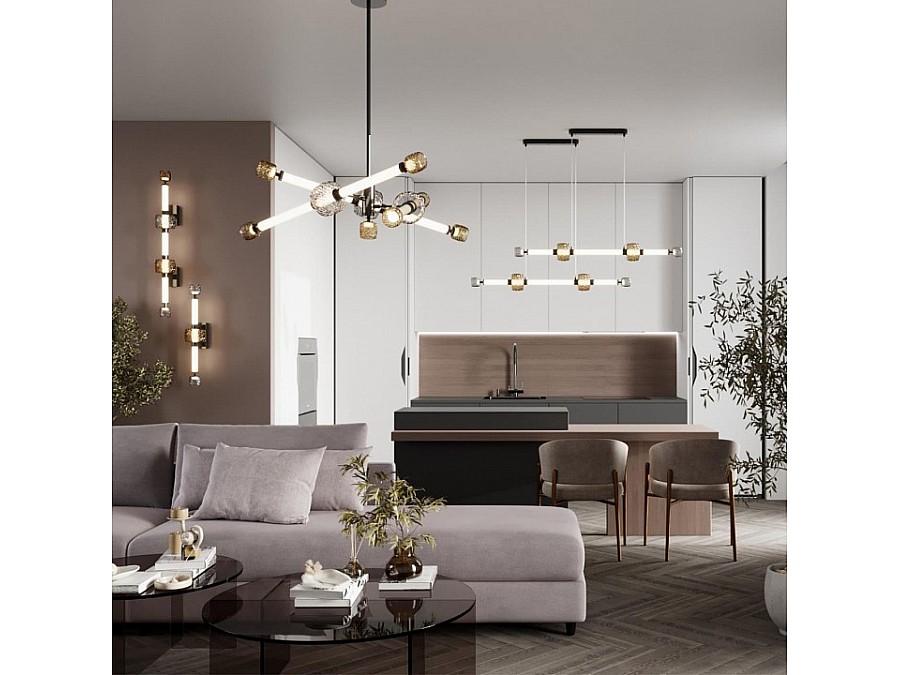 Бра Odeon Light Kliff 5427/28WL