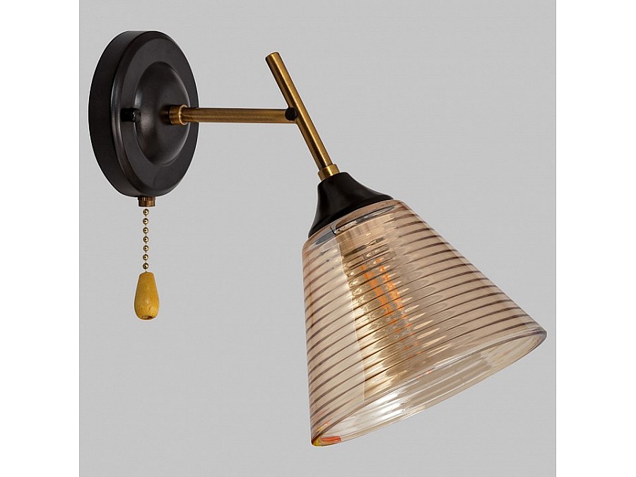 Бра Imex MD.4250 MD.4250-1-W-COP+BK