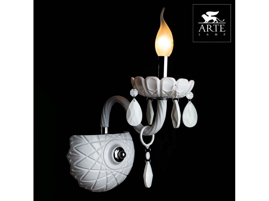 Бра Arte Lamp Teatro A3964AP-1WH