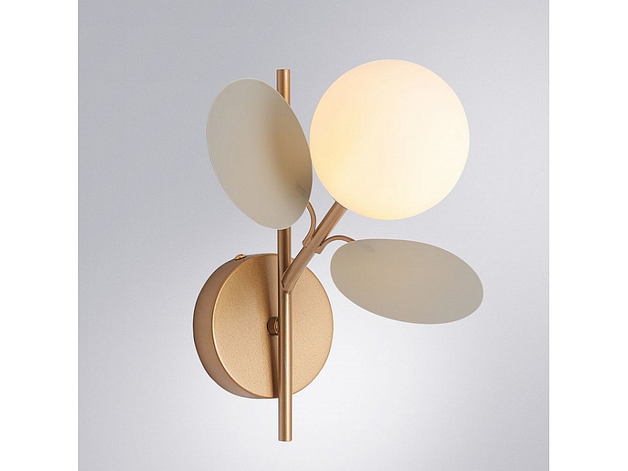 Бра Arte Lamp Peacock A1369AP-1GY