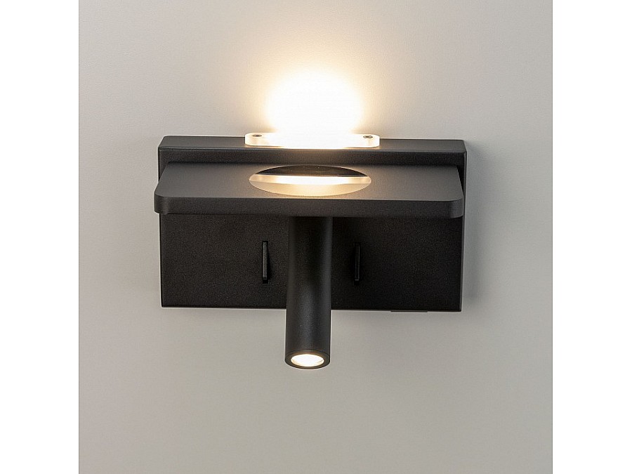 Бра с полкой Citilux Декарт CL704371