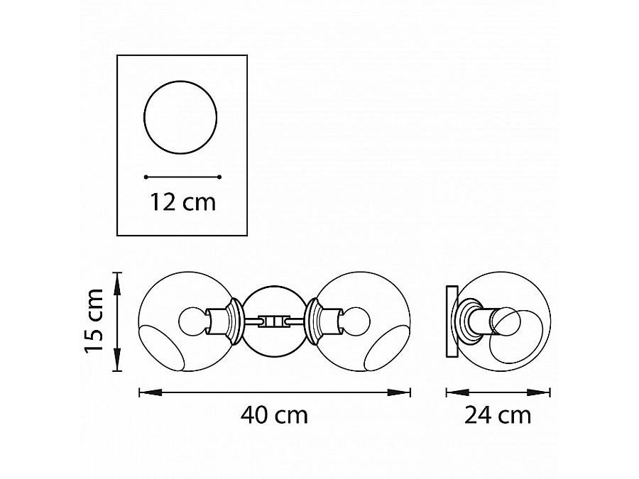 Бра Lightstar Beta 785623