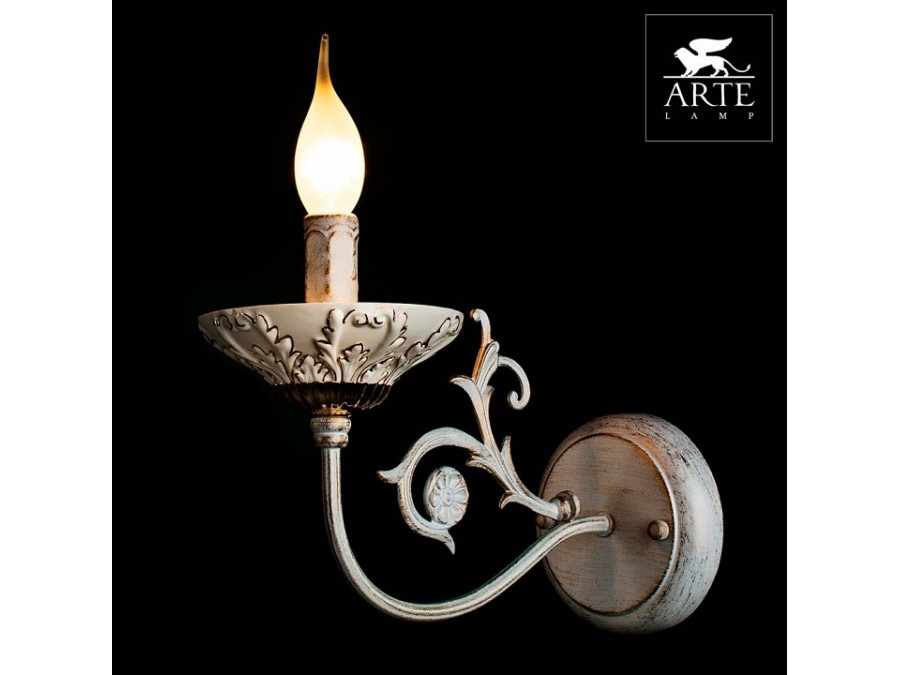 Бра Arte Lamp Faina A5326AP-1WG