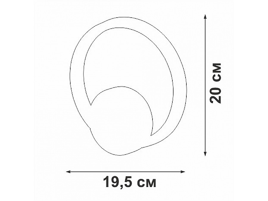 Бра Vitaluce V46090 V46090-1/1A