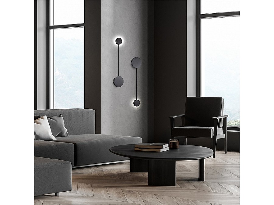 Бра Escada Hypnosis 10205/SG LED Black