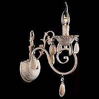 Бра Eurosvet Galatea 10009/1 золото с белым