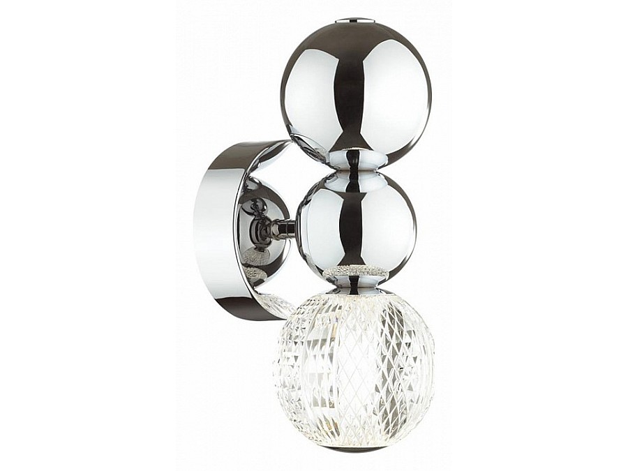 Бра Odeon Light Crystal 5007/4WL