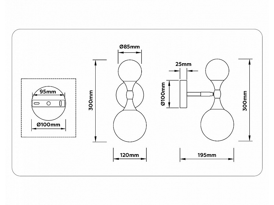 Бра Ambrella Light LH LH51053