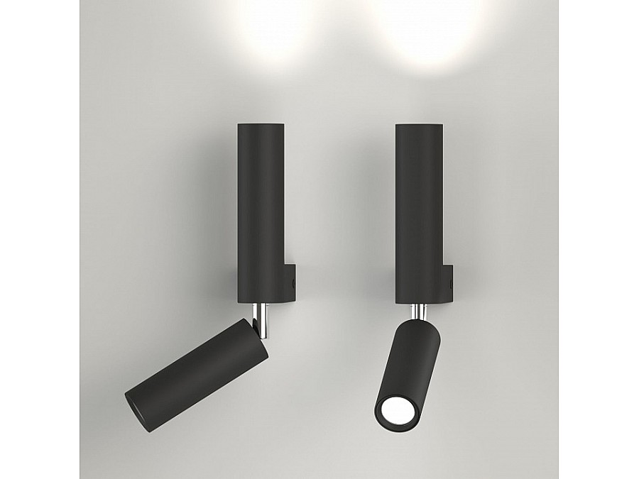 Бра с подсветкой Eurosvet Pitch 40020/1 LED черный