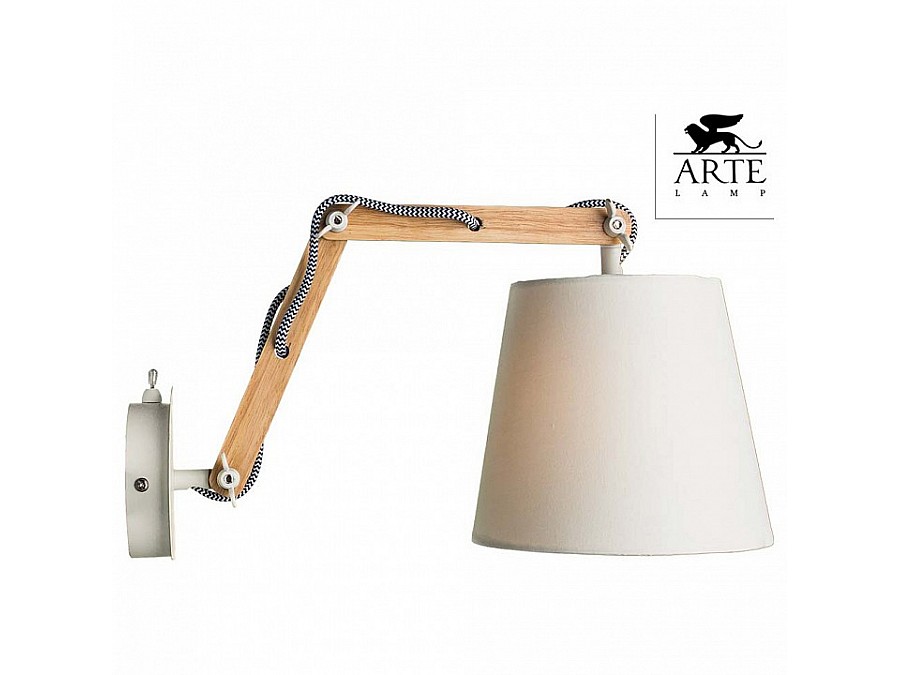 Бра Arte Lamp Pinocchio A5700AP-1WH