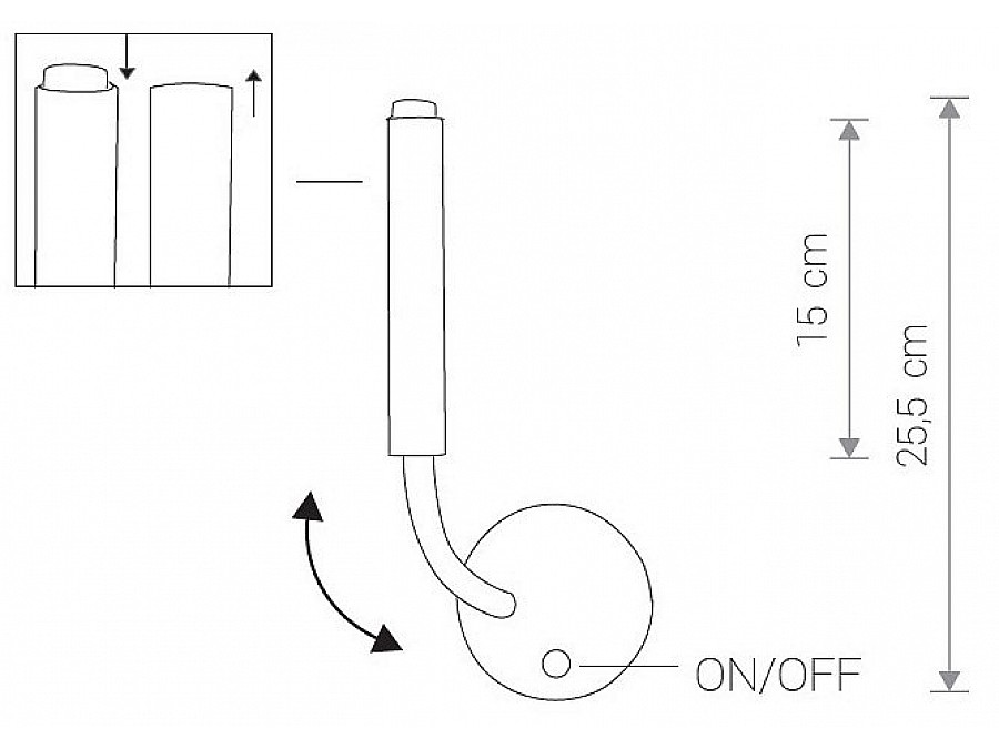 Бра Nowodvorski Stalactite 8350