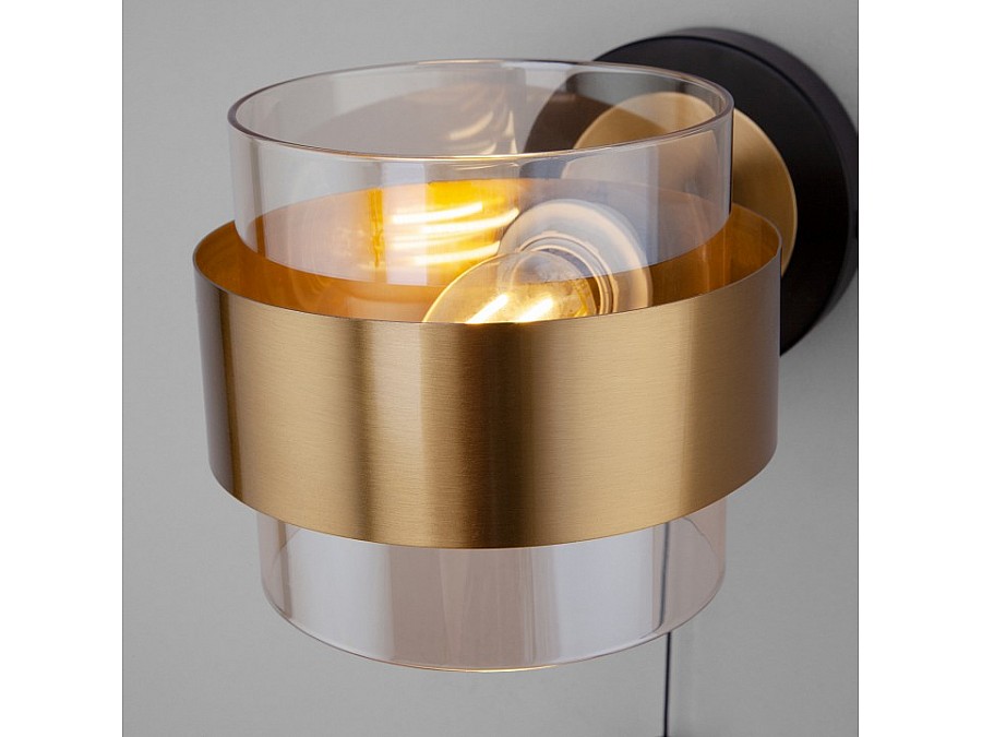 Бра Eurosvet Arcada 70127/1 черный