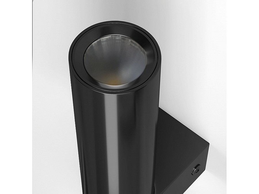 Бра с подсветкой Eurosvet Pitch 40020/1 LED черный жемчуг