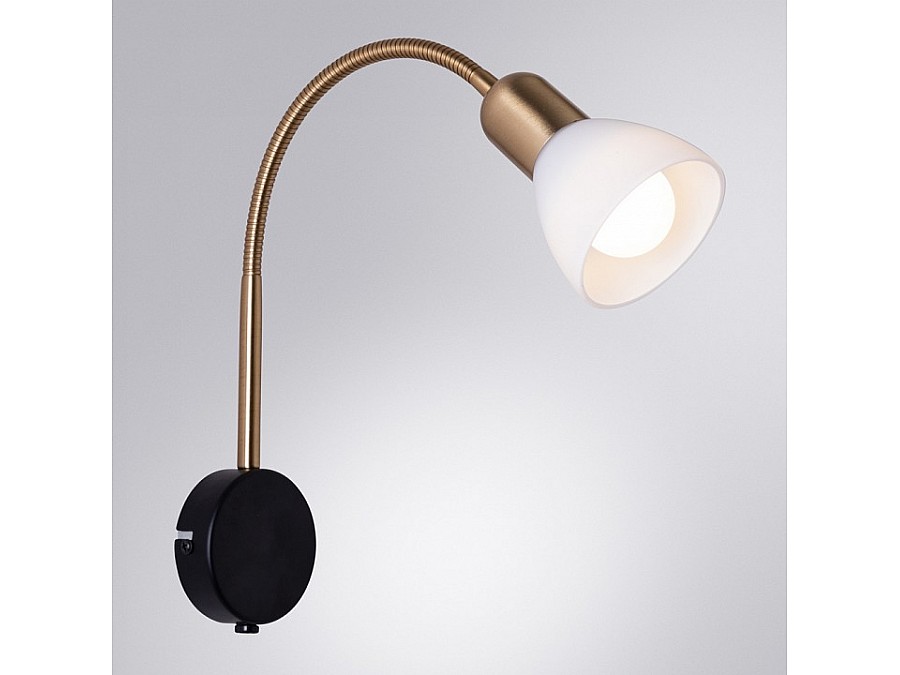 Бра Arte Lamp Falena A3116AP-1BK