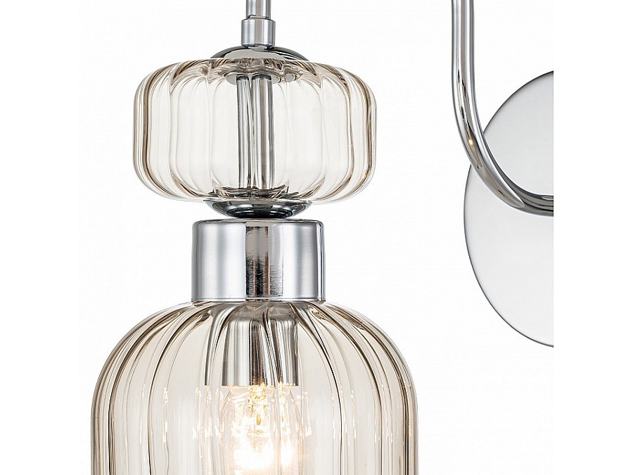 Бра Escada Gloss 1141/1A Chrome/Beige