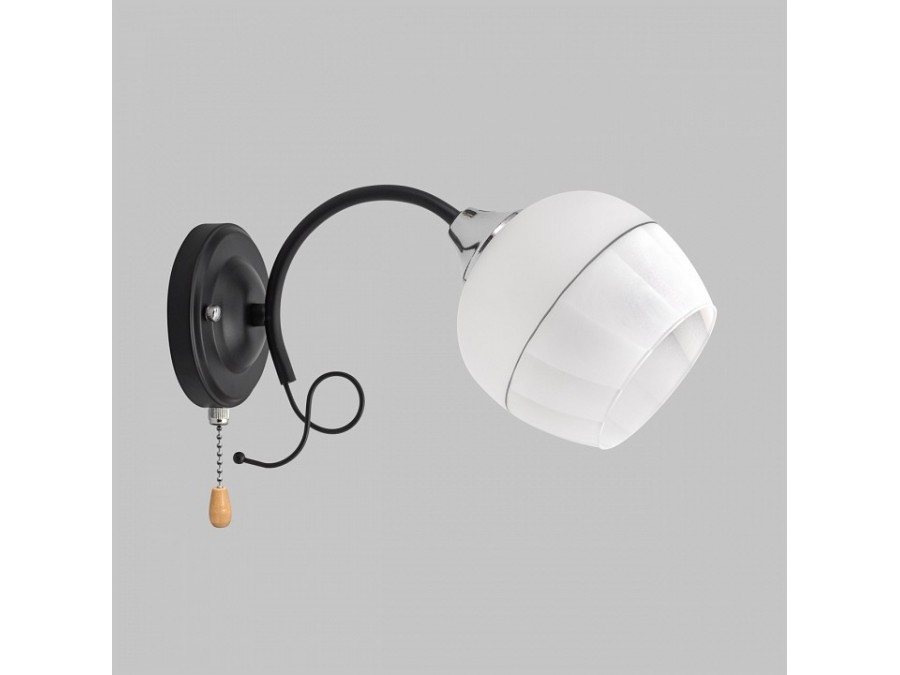 Бра Imex 3314 MD.3314-1-W BK+CH