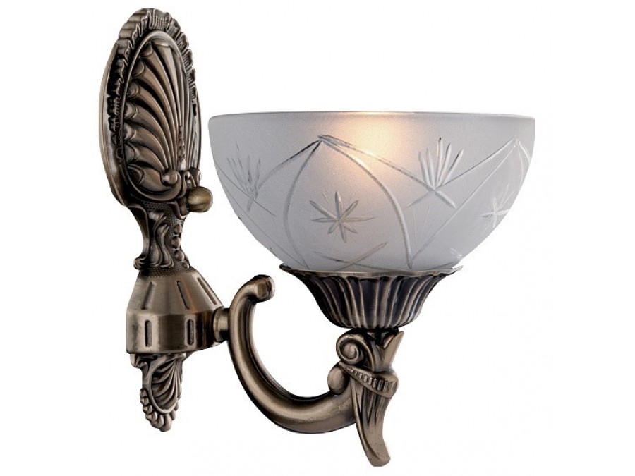 Бра Eurosvet Kleo 60006/1 античная бронза