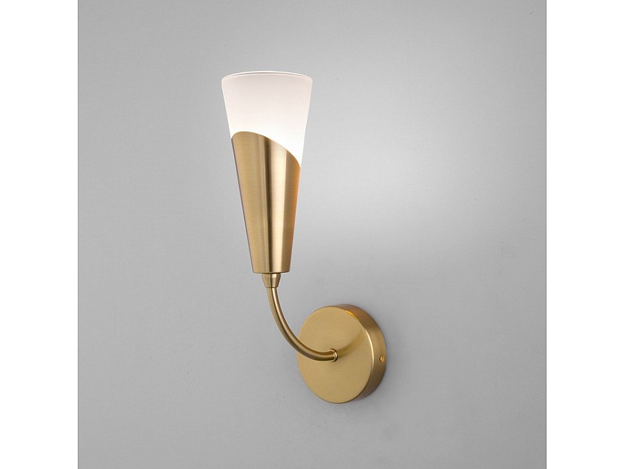 Бра Eurosvet Rhyton 60167/1 латунь