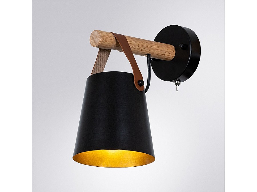 Бра Arte Lamp Thomas A7032AP-1BK