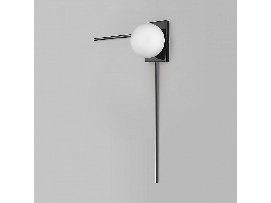 Бра Eurosvet Fredo 40034/1 черный жемчуг