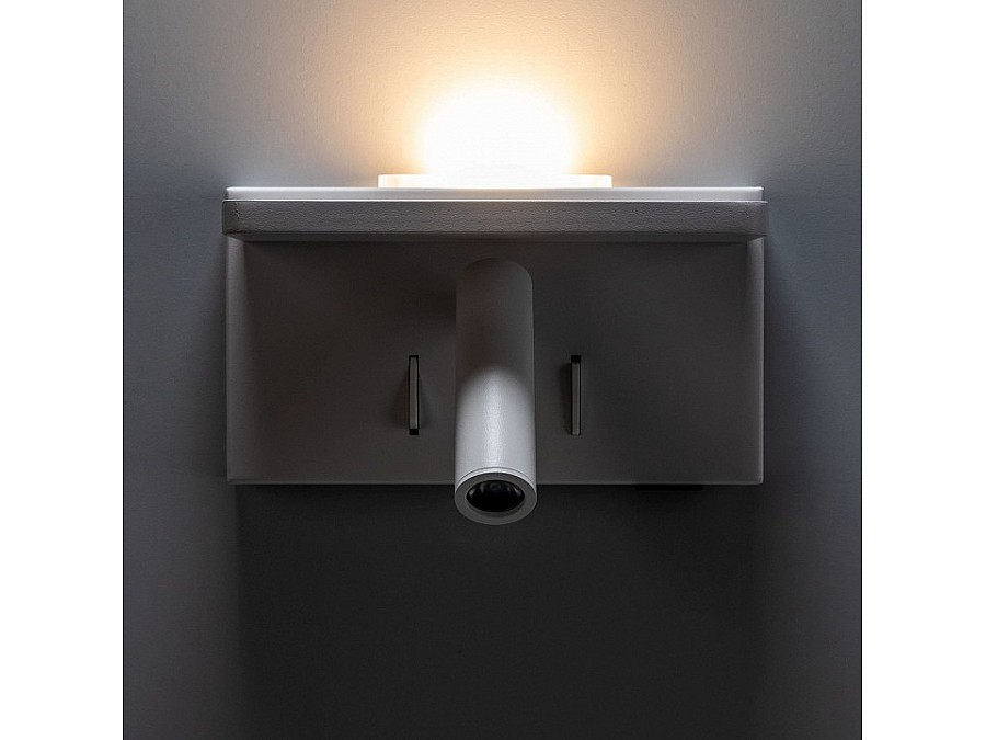 Бра с полкой Citilux Декарт CL704370