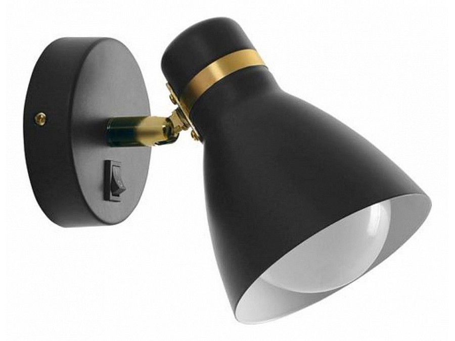 Бра Arte Lamp Fafnir A5047AP-1BK