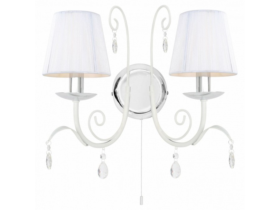 Бра Arte Lamp Romana Snow A1743AP-2WH