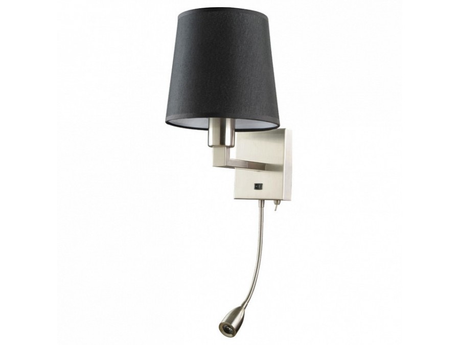 Бра с подсветкой Arte Lamp Hall A9246AP-2SS