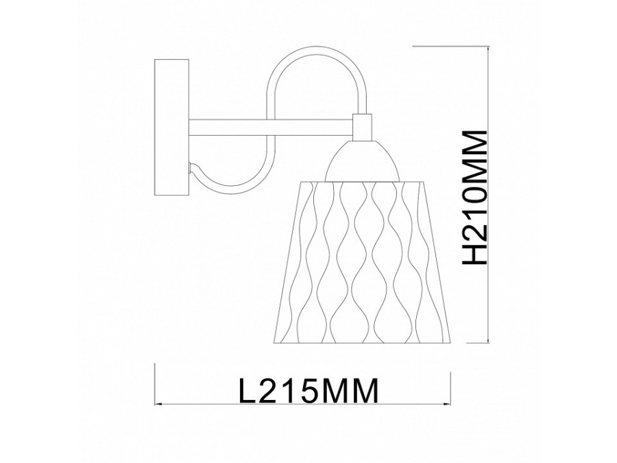 Бра Escada Dream 1125/1A