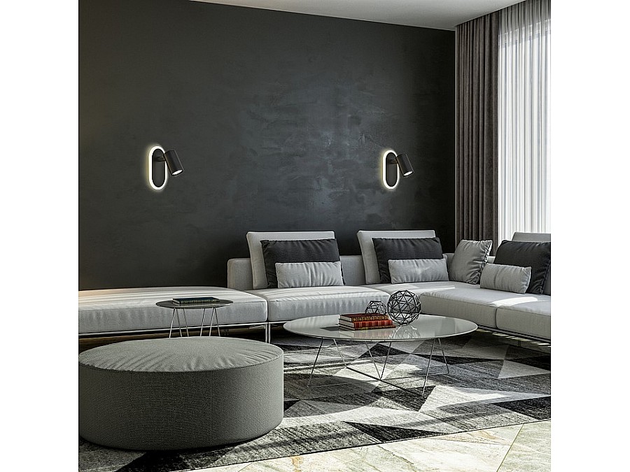 Бра Escada Omega 10222/2LED Black