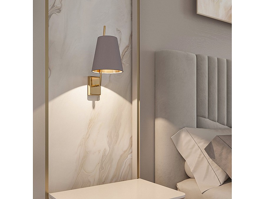 Бра Eurosvet Topanga 60173/1 латунь