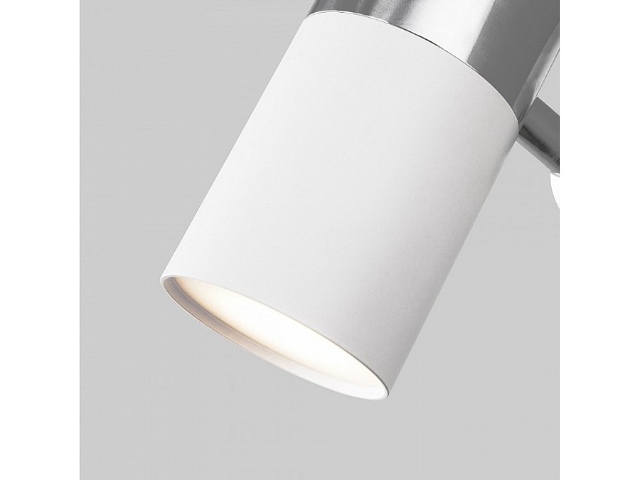 Бра Eurosvet Viero 20096/1 белый/ хром