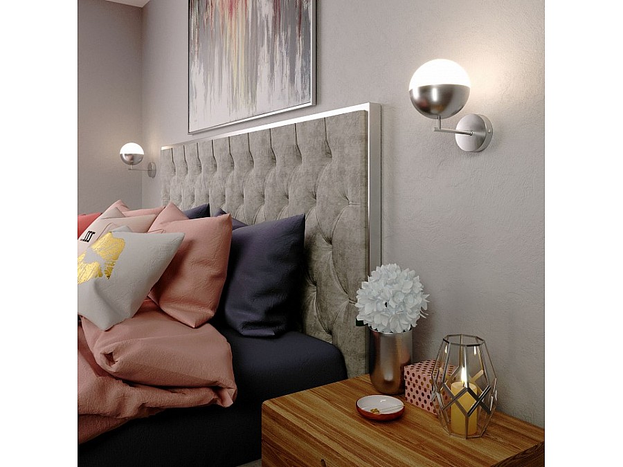 Бра Eurosvet Nuvola 70129/1 хром